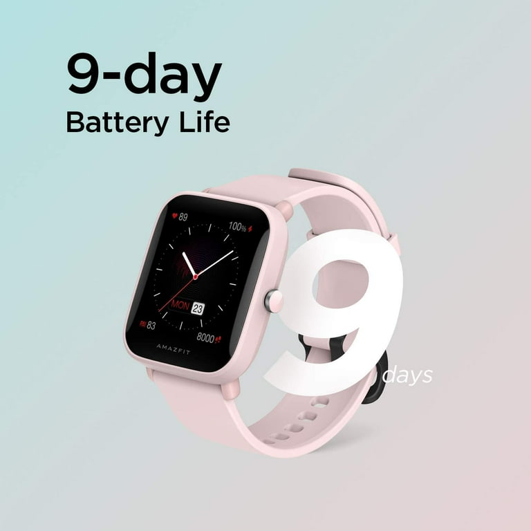 Amazfit Bip U Pro Smart Watch: For Men & Women - GPS Fitness