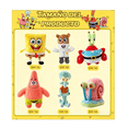 thumbnail image 3 of 6 Set Peluches Bob Esponja, Patricio Estrella,calamardo Gary Malubero Multicolor, 3 of 5