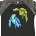 thumbnail image 4 of Inktastic Sea Turtles Swimming Together Boys or Girls Toddler T-Shirt, 4 of 5