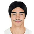 thumbnail image 3 of Gomez Wigs Kit Cheveux Courts et Moustache, 3 of 5