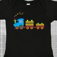 thumbnail image 4 of Inktastic Colorful Toy Train Boys or Girls Baby Bodysuit, 4 of 5