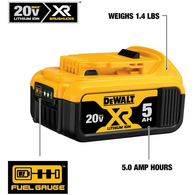 DEWALT 20V MAX Power Tool Combo Kit 9 Tool Cordless Power Tool Set