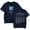 Navy, variant on Lorde Ultrasound World Tour 2025 Merch Short Sleeve T-shirt Unisex Fashion Crew Neck Top