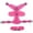 Pink, variant on Adjustable Cat Harness and Leash Set Escape Proof Vest Breathable Mesh Reflective Pet Harness with 59 in Nylon Lead for Cats Kittens Puppies Small Dogs Outdoor Walking Training M Size