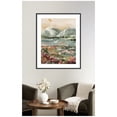 thumbnail image 2 of Kate and Laurel Framed Wall Art Print 'Neutral Landscape 03' by Annie Quigley, 33 x 41, Stylish Black Narrow Frame, Modern Contemporary, Landscape Art for Wall Decor, 2 of 8