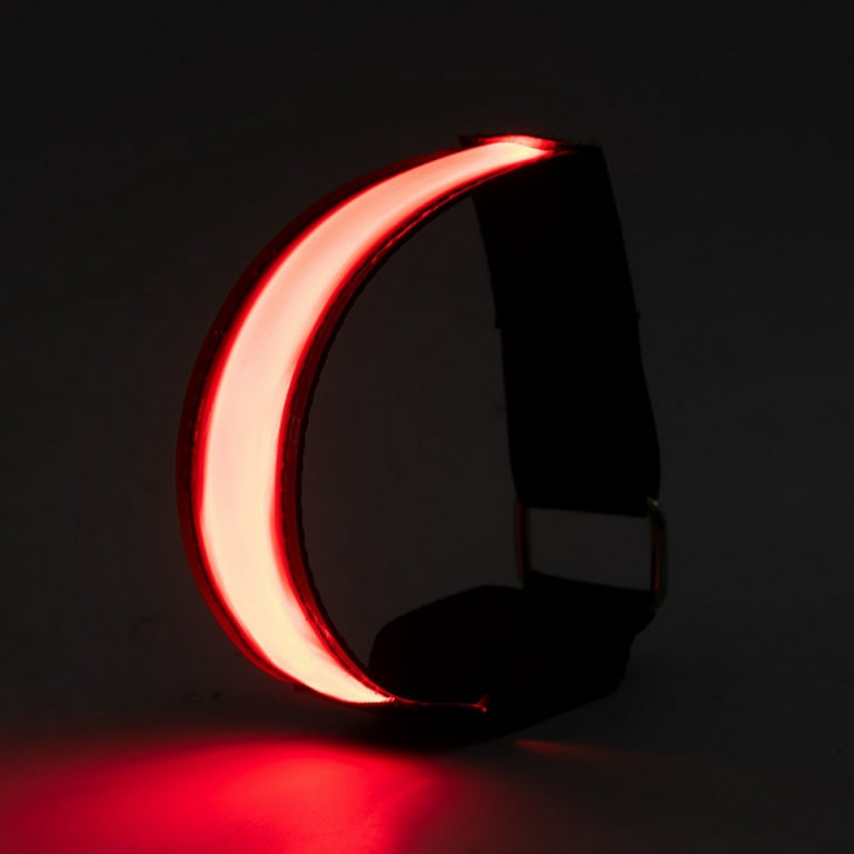 Axgear LED Armband Reflective Running Gear Rechargeable Bracelet Glow LED Light Band, Men's, Size: One Size