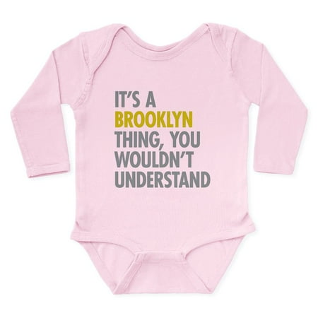 

CafePress - Brooklyn Thing - Long Sleeve Infant Bodysuit