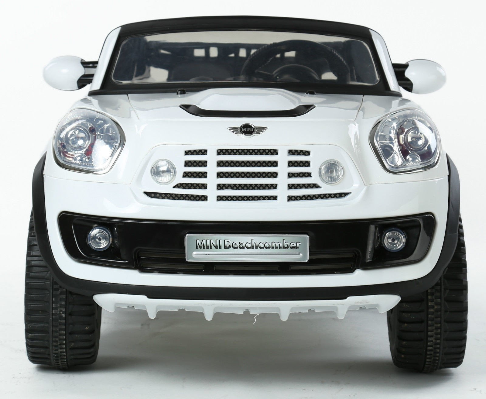 mini cooper remote control ride on car