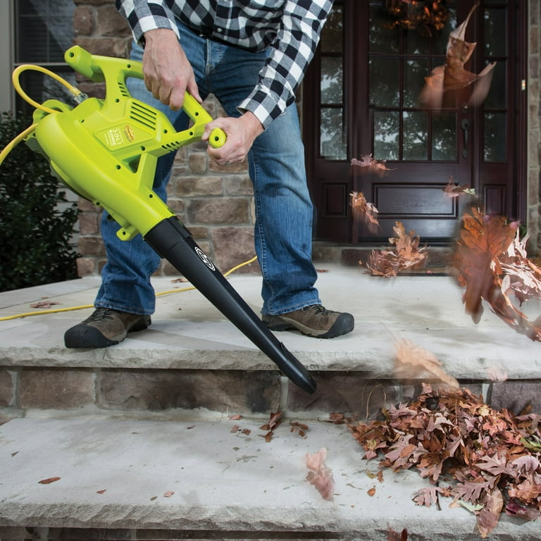 Sun joe leaf vacuum deals