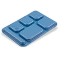 thumbnail image 5 of Carlisle Right-Hand Heavyweight 6-Compartment Melamine Tray, 10" x 14", Sandshade, 5 of 5