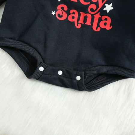 

TOWED22 Newborn Bodysuit Newborn Baby Boy Thanksgiving Outfit Gobble Turkey Romper Sweatshirt Color Block Bodysuit Fall Clothes Navy