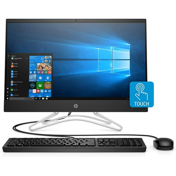 HP AllinOne Desktop 23.8" FHD Touchscreen Intel i58400T 8GB RAM 16GB