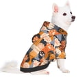 thumbnail image 2 of Gaeub Cat Paws Dog Hoodie Sweatshirts Warm Dog Clothes for Small Dogs,Puppy and Cat Costume-X-Large, 2 of 7
