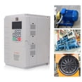 thumbnail image 1 of 3 Phase Output  Inverter, V/F Open Loop High Torsion Frequency Converter Low Noise Less Interference PWM Regulation  for 7.5KW Motor Control, 1 of 7
