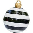 thumbnail image 3 of Decoration Balls Christmas Balls Ornaments Giant Christmas Inflatable Decorated Ball,PVC Christmas Blow Up Yard Decorations Outdoor Holiday Christmas Inflatables Balls Ornaments for Home Yard Lawn Ga, 3 of 3