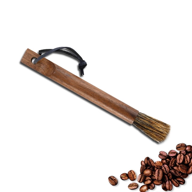 Utensilios BLESIY Cepillo De Limpieza De Café Marrón 19cm