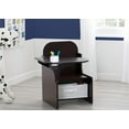 thumbnail image 5 of Delta Children Classic Chair Desk With Storage Bin, Dark Chocolate, 5 of 6