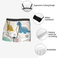 thumbnail image 5 of Kdxio Men's Boxer Briefs with Cute Dinosaurs Print - Comfortable and Breathable Underwear for Everyday Wear, 5 of 7