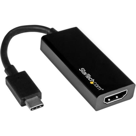 Startech CDP2HD Connect your MacBook, Chromebook or laptop with USB C to an HDMI display or (Best Way To Connect Macbook To Tv)