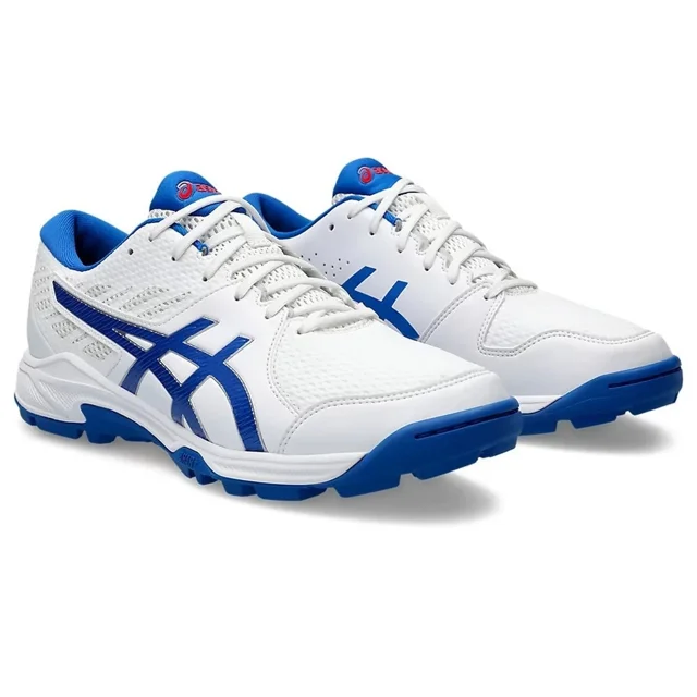 ASICS GEL-PEAKE 2 1113A036 104 White/Tuna Blue Unisex Field Sports Shoes oki③