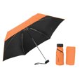thumbnail image 4 of Portable Pocket Umbrella, 5-Fold Flat Compact Design For Sun & Rain Protection, Orange For Daily Commute, Travel, Outdoor Activities, 4 of 4