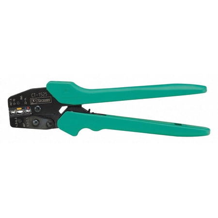UPC: 0074983725434 | Panduit Crimper 22 to 14 AWG 10-3/4  L CT-1525