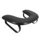thumbnail image 3 of Reposabrazos para uñas en forma de U con soporte desmontable, accesorios ergonómicos profesionales negro, 3 of 9
