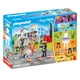 thumbnail image 1 of Misión de rescate My Figures de Toy Playmobil con bombero y médico, 1 of 7