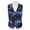Bats Web Galaxy, variant on Halloween Raven Skull Bats Men's Business Suit Vest Formal Dressy Waistcoat Vest Holiday Party Vest Jackets Gothic Top