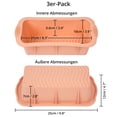 thumbnail image 2 of Silicone Marvel: A Non-Stick Loaf Pan That Merges Modern Design With Timeless Craftsmanship, Ideal For The Ambitious Baker Seeking Perfection In Every Slice, 2 of 8