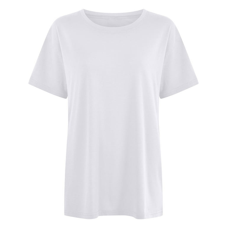 Baggy white t shirt discount