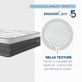thumbnail image 4 of Colchón Individual Restonic Mooncare 2 Almohadas Blanco Juego de Sabanas, 4 of 10