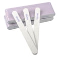 thumbnail image 2 of 15 limas de uñas profesionales de doble cara, limas y pulidores de uñas de grano 100/180, kit de manicura con bloque pulidor para uñas artificiales naturales., 2 of 9