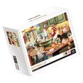 thumbnail image 3 of Rompecabezas para niños Yuxing Kitchen Cat 1000 piezas HD 3 capas 1,5 mm de espesor, 3 of 5