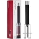 thumbnail image 1 of Sacacorchos a presión de aire, sacacorchos de corcho, abridor de botellas, abridor de botellas, herramientas para vino, accesorio para vino (negro), 1 of 5