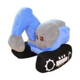 thumbnail image 2 of Excavator Plush Plush Excavator Toy Small Cuddly Plush Toys, 2 of 9
