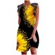 thumbnail image 1 of Vestido estampado adelgazante de encaje sin mangas con cuello en V casual de verano para mujer Fridja hjkh6374, 1 of 3