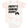 thumbnail image 3 of Inktastic Daddy's Gaming Buddy with Controller Boys or Girls Baby Bodysuit, 3 of 5