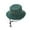 Green, variant on AWZXDE Kids Sun Hat For Kids Unisex Toddler Fisherman Cap With Cute Cartoon Print Breathable Washable Outdoor Summer Beach Hat Ages 2 To 8 Red