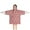 Red Christmas Patchwork, variant on Red Christmas Folk Pattern Blanket Hoodies for Kids 6-13YR Oversize Wearable Blanket Hoodies for Boys Girls Teens
