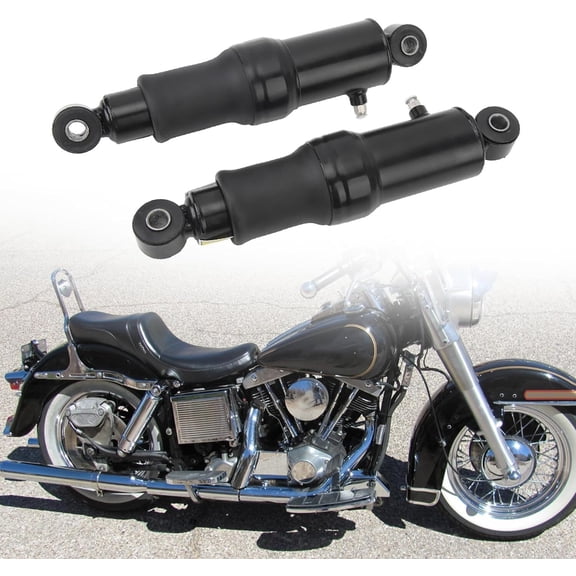 10.5 in Rear Shocks Fit For HARLEY DAVIDSON TOURING MODELS Rear Shocks 1980-2023