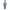 Blue, variant on Zecgelong Toddler Boys Girls Windproof Solid Denim Coat Jacket Kids Warm Outerwear Jacket Size 18-24 Months