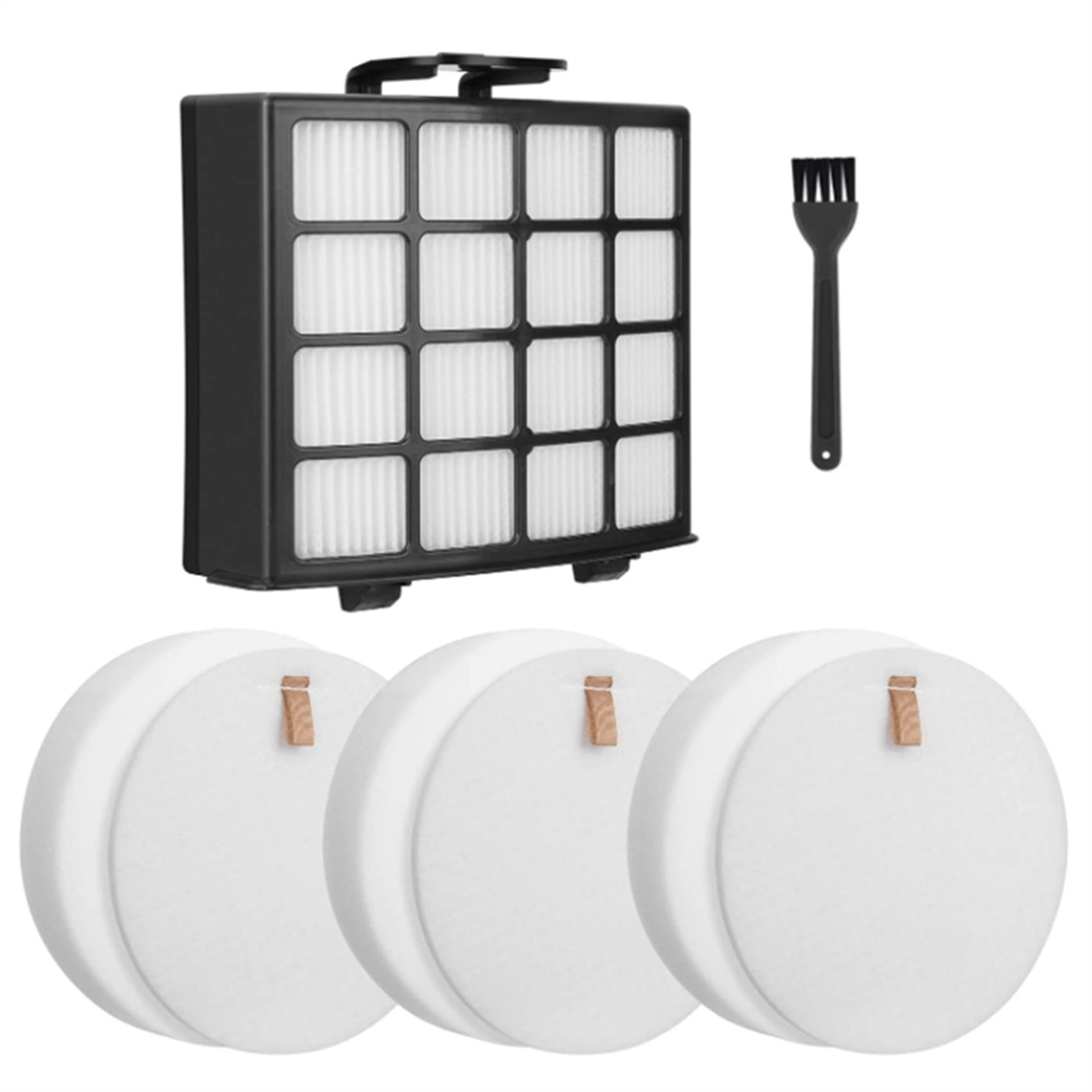 Filters for Shark Vertex DuoClean PowerFin Upright Vacuum AZ2000