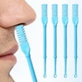 thumbnail image 1 of Beauty Tools Nose Hair Clipper Manual Nose Hair Trimmer With 360 Rotating Cleaning Double Brush Head Nose Hair Clipper Available In 5 Colors, Beauty Tools for Women, 1 of 5