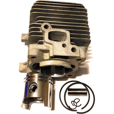 HElectQRIN Stihl FS55  FS45  BR45  KM55  HL45  HS45  HS55 String Trimmer Cylinder & Piston Kit 34 MM Replacement for Stihl Part#4140-020-1202 Ships from The USA