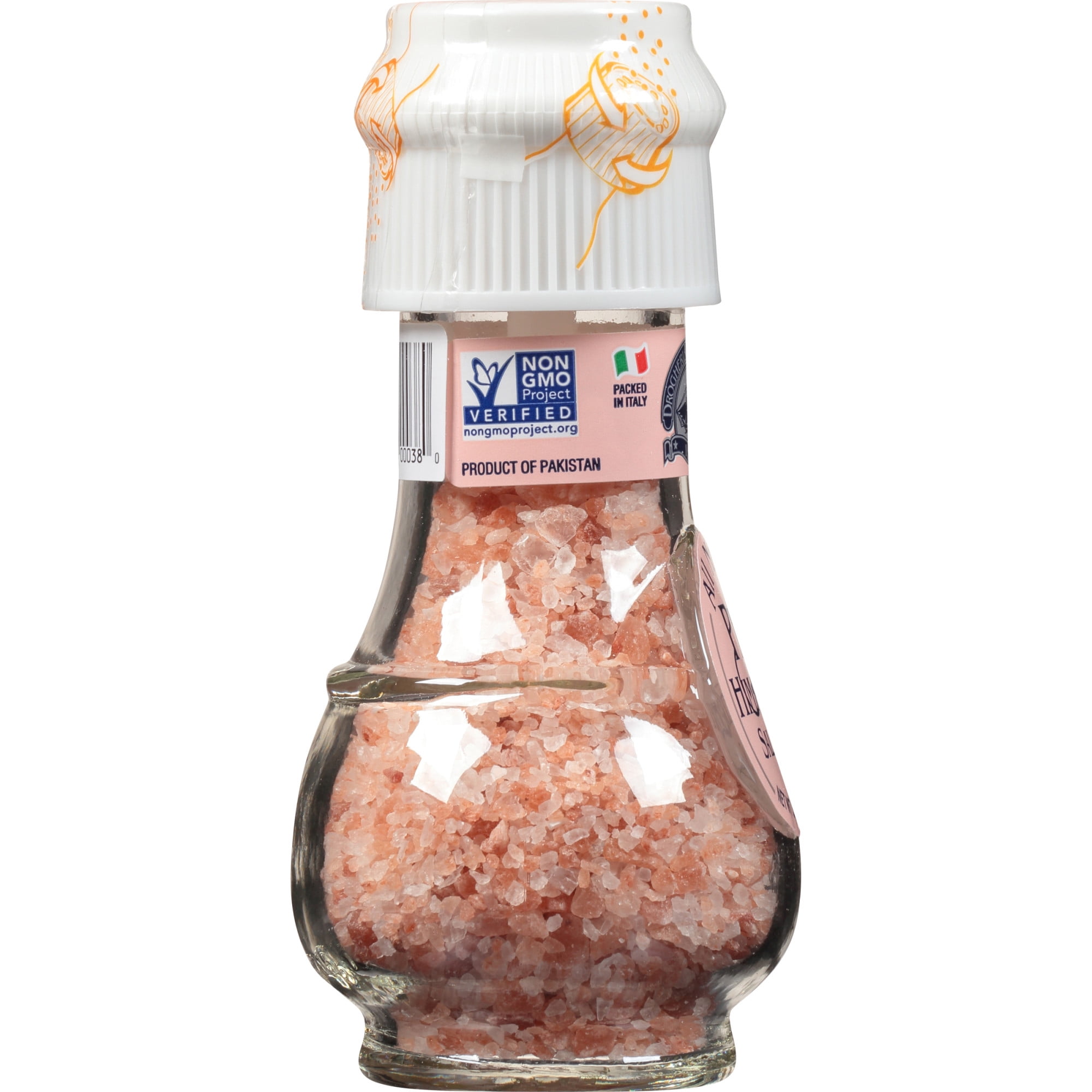 Drogheria & Alimentari, Moulin à gros sel entièrement naturel Pink  Himalayan, 3,18 oz (90 g)