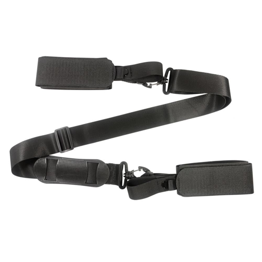 Ski Dual Board Binding Belt Strap Shoulder Sling Hand Carrier Adjustable Trendy 