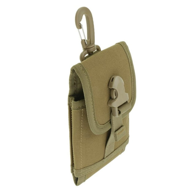 Bolso al aire libre Zulema Funda para teléfono celular con clip para cinturón