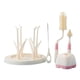 thumbnail image 3 of Limpiador de cepillos para biberones, cepillo para limpieza de biberones, rejilla de drenaje portátil, cepillo multifuncional, juego de cepillos para Beige CUTICAT cepillo de botella, 3 of 7