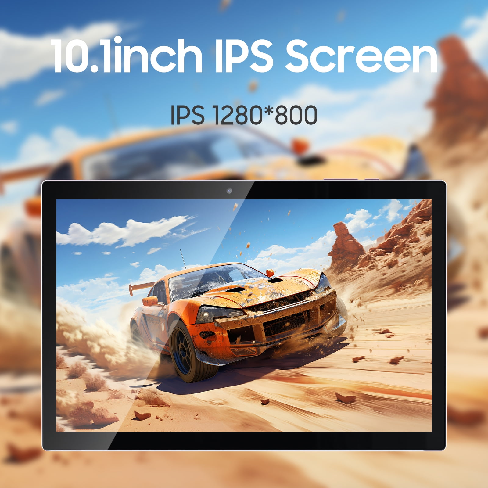 10 inch Android 14 Tablet with Keyboard, 2 in 1 Tablets Set Include Case Mouse Stylus Film, 8GB RAM+64GB ROM, Quad Core 10.1'' Tab, 6000mAh Battery, 8MP Dual Camera, Google GMS Tableta, Pink